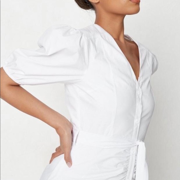 White dress - Picture 3 of 3